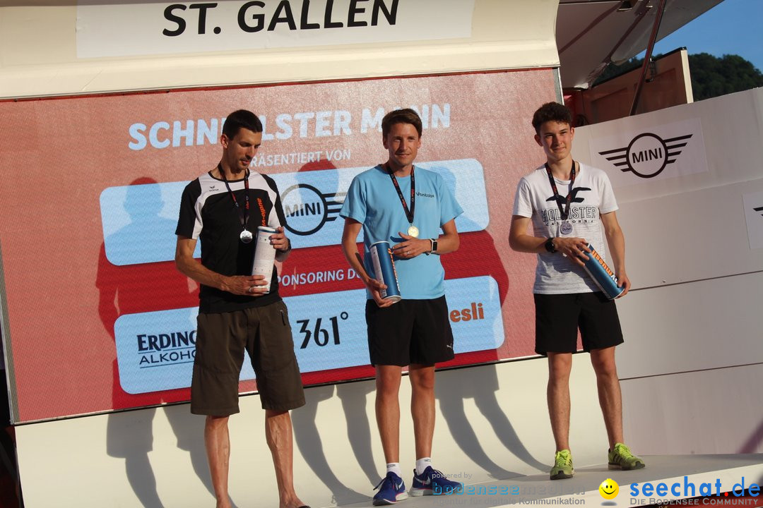 B2Run Schweizer Firmenlauf: St. Gallen, 24.06.2019