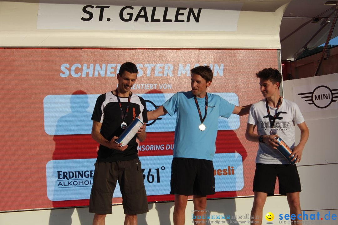 B2Run Schweizer Firmenlauf: St. Gallen, 24.06.2019