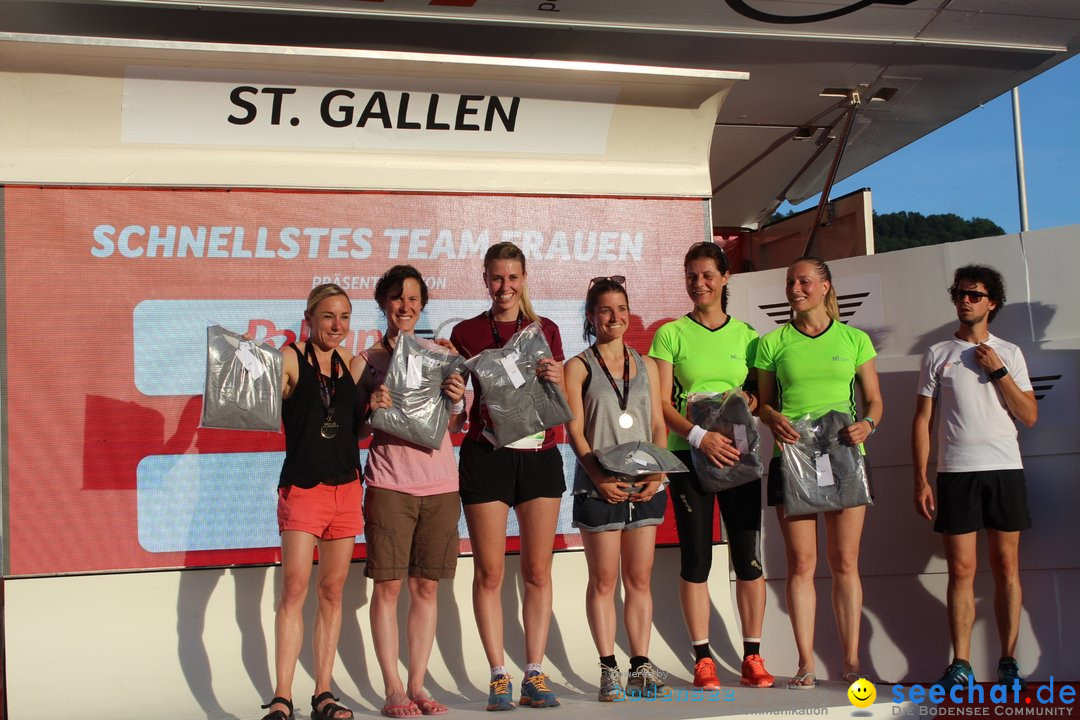 B2Run Schweizer Firmenlauf: St. Gallen, 24.06.2019