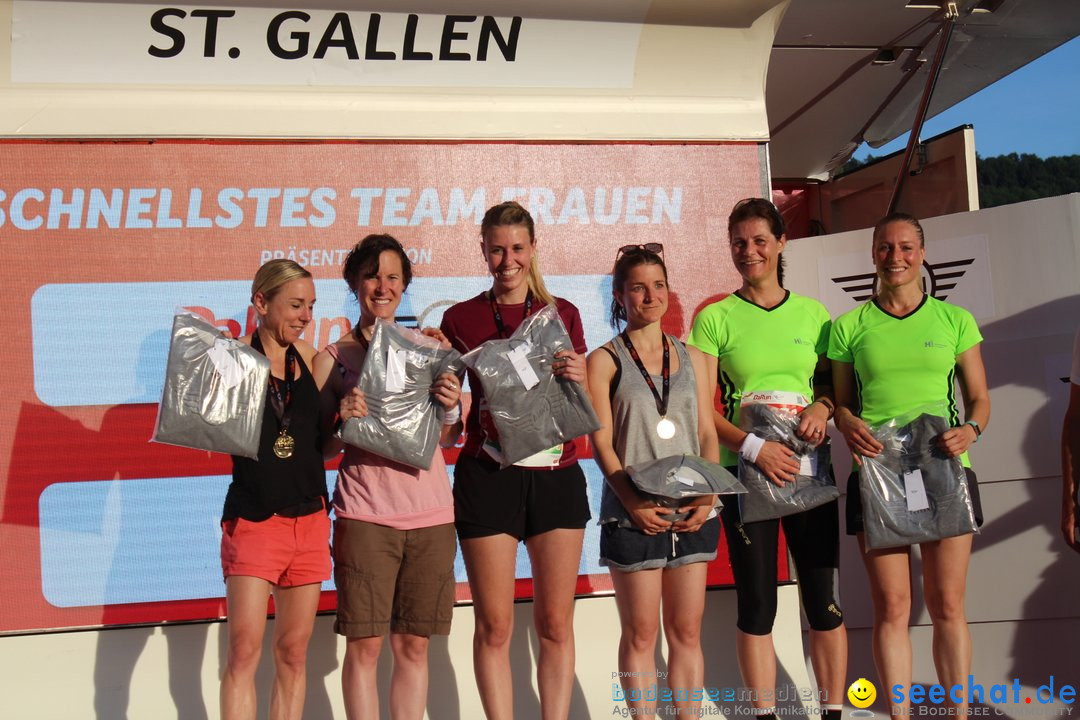 B2Run Schweizer Firmenlauf: St. Gallen, 24.06.2019