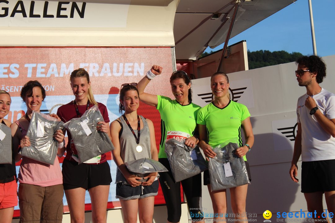 B2Run Schweizer Firmenlauf: St. Gallen, 24.06.2019