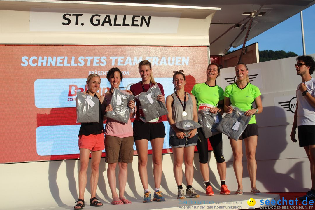 B2Run Schweizer Firmenlauf: St. Gallen, 24.06.2019