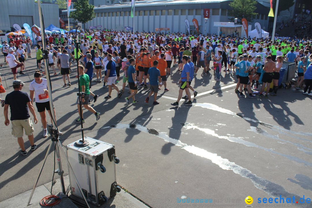 B2Run Schweizer Firmenlauf: St. Gallen, 24.06.2019