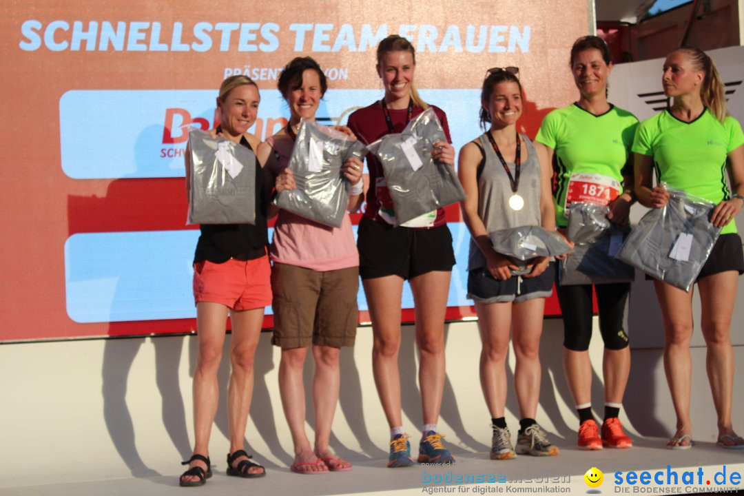 B2Run Schweizer Firmenlauf: St. Gallen, 24.06.2019