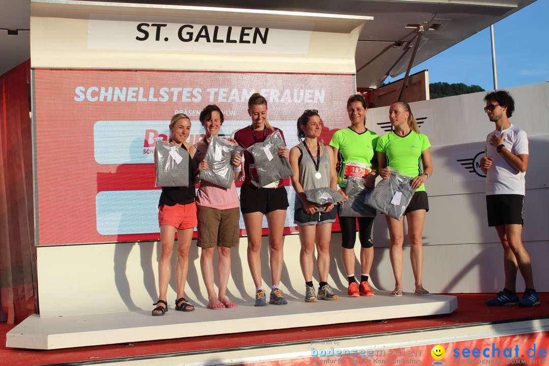 B2Run Schweizer Firmenlauf: St. Gallen, 24.06.2019