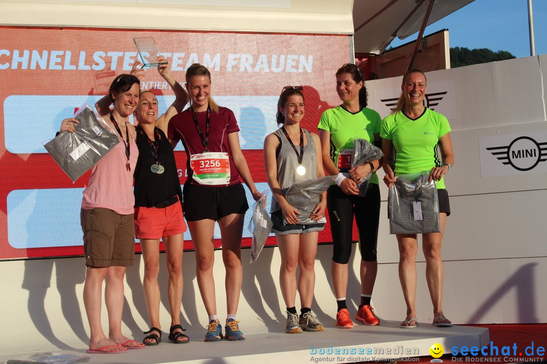 B2Run Schweizer Firmenlauf: St. Gallen, 24.06.2019