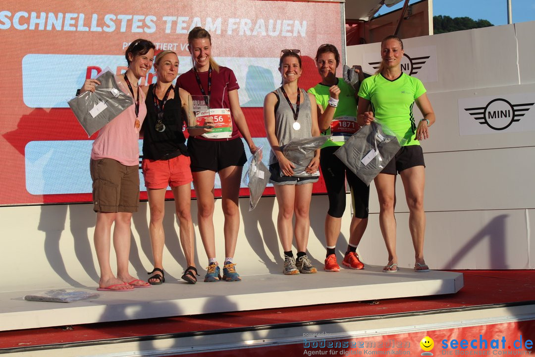 B2Run Schweizer Firmenlauf: St. Gallen, 24.06.2019