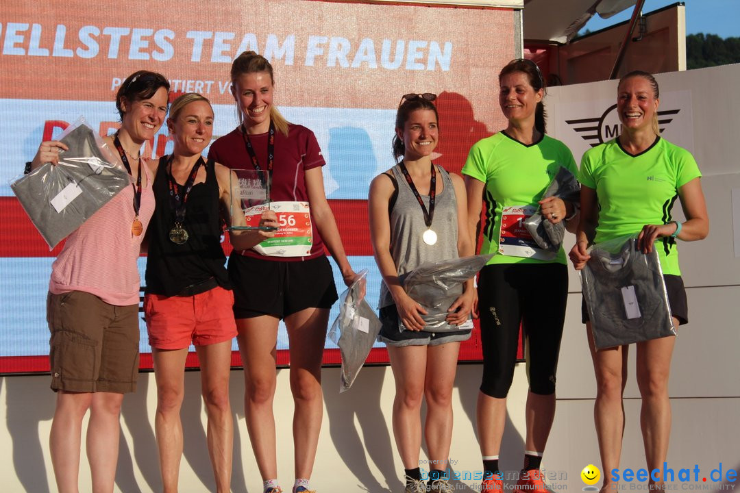 B2Run Schweizer Firmenlauf: St. Gallen, 24.06.2019