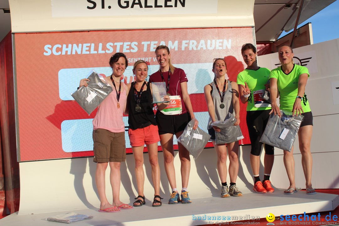 B2Run Schweizer Firmenlauf: St. Gallen, 24.06.2019