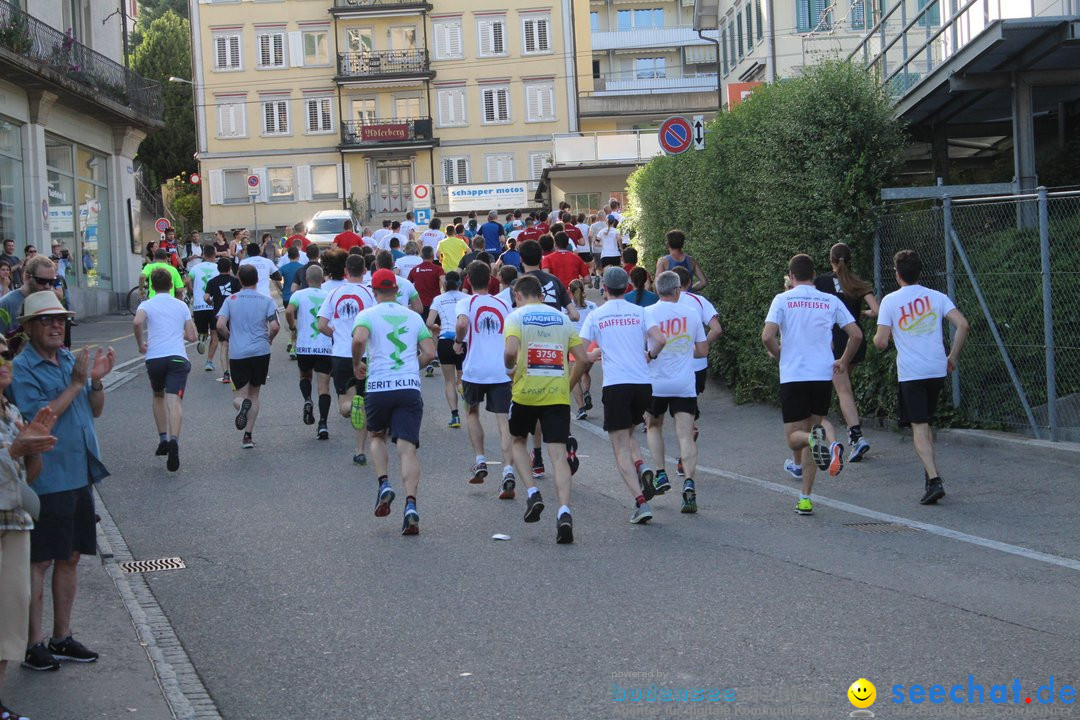 B2Run Schweizer Firmenlauf: St. Gallen, 24.06.2019