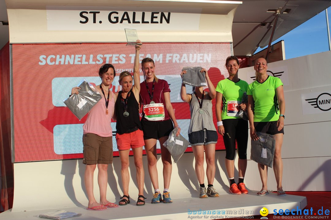 B2Run Schweizer Firmenlauf: St. Gallen, 24.06.2019