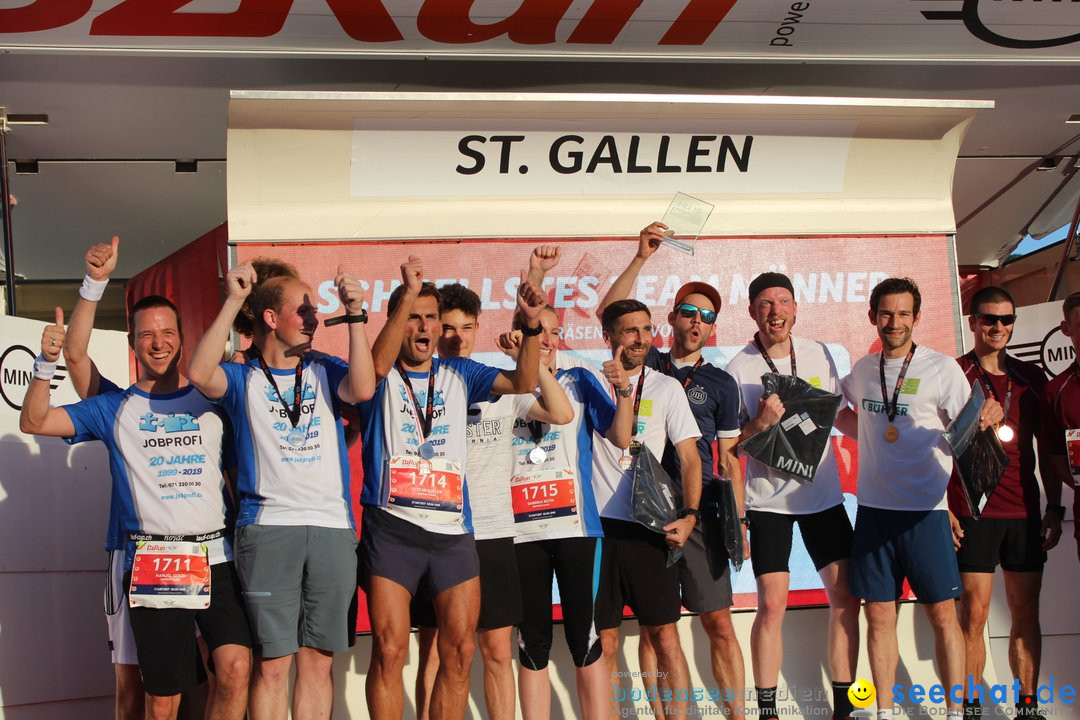 B2Run Schweizer Firmenlauf: St. Gallen, 24.06.2019