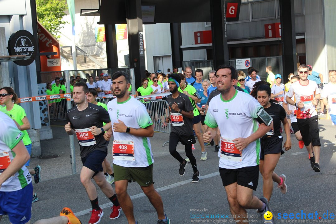 B2Run Schweizer Firmenlauf: St. Gallen, 24.06.2019