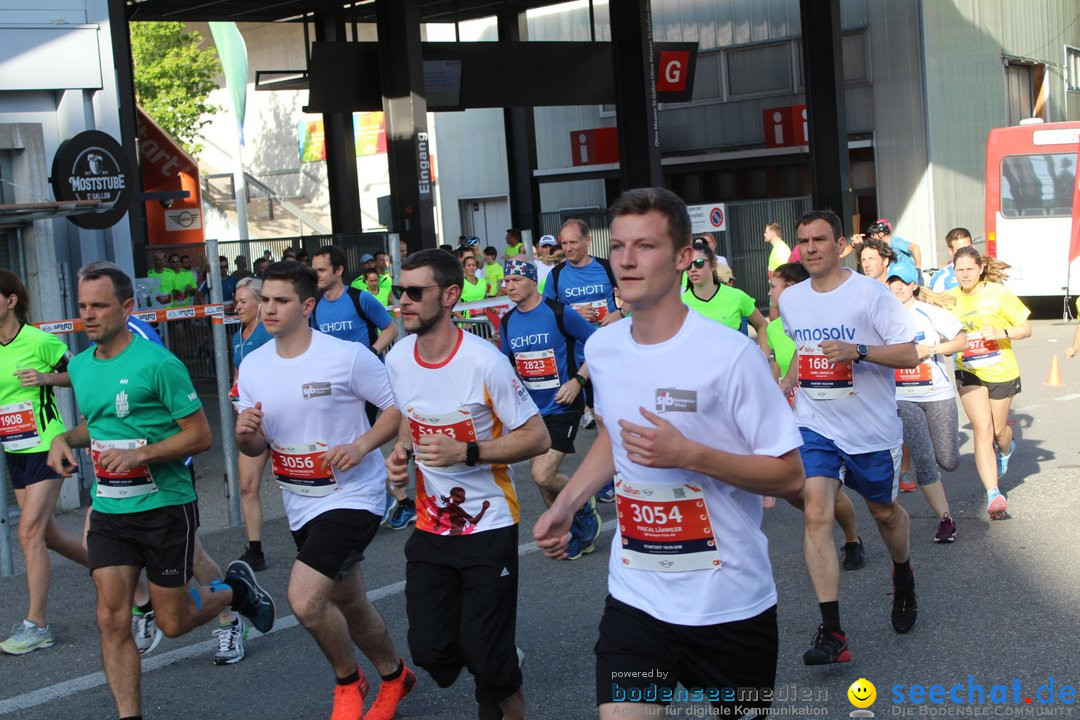 B2Run Schweizer Firmenlauf: St. Gallen, 24.06.2019