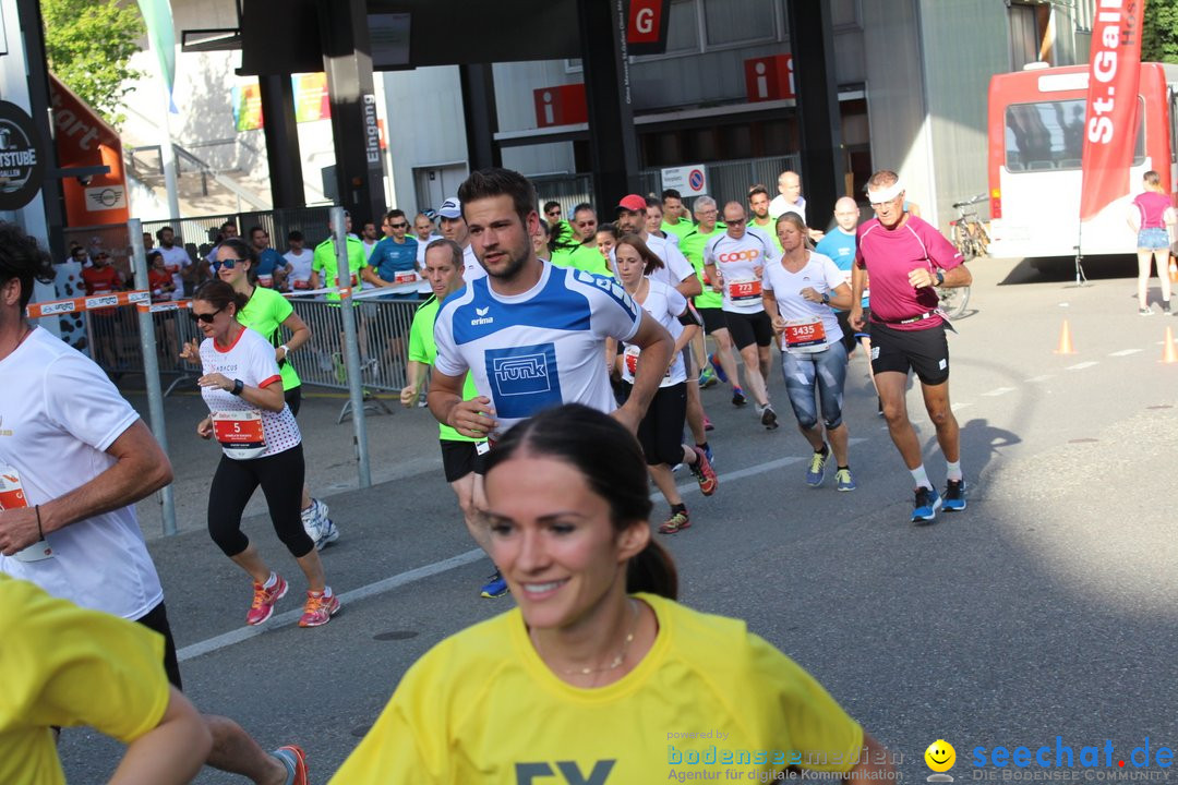 B2Run Schweizer Firmenlauf: St. Gallen, 24.06.2019