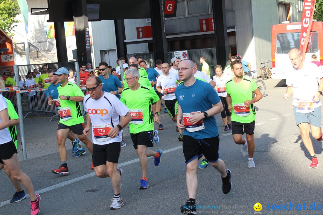 B2Run Schweizer Firmenlauf: St. Gallen, 24.06.2019