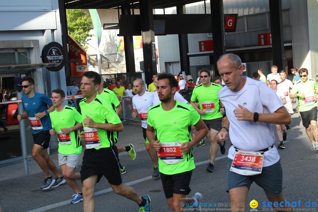 B2Run Schweizer Firmenlauf: St. Gallen, 24.06.2019