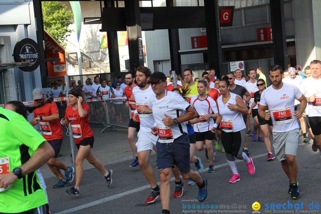 B2Run Schweizer Firmenlauf: St. Gallen, 24.06.2019