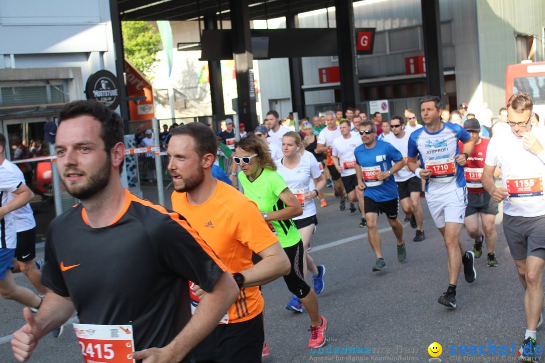 B2Run Schweizer Firmenlauf: St. Gallen, 24.06.2019