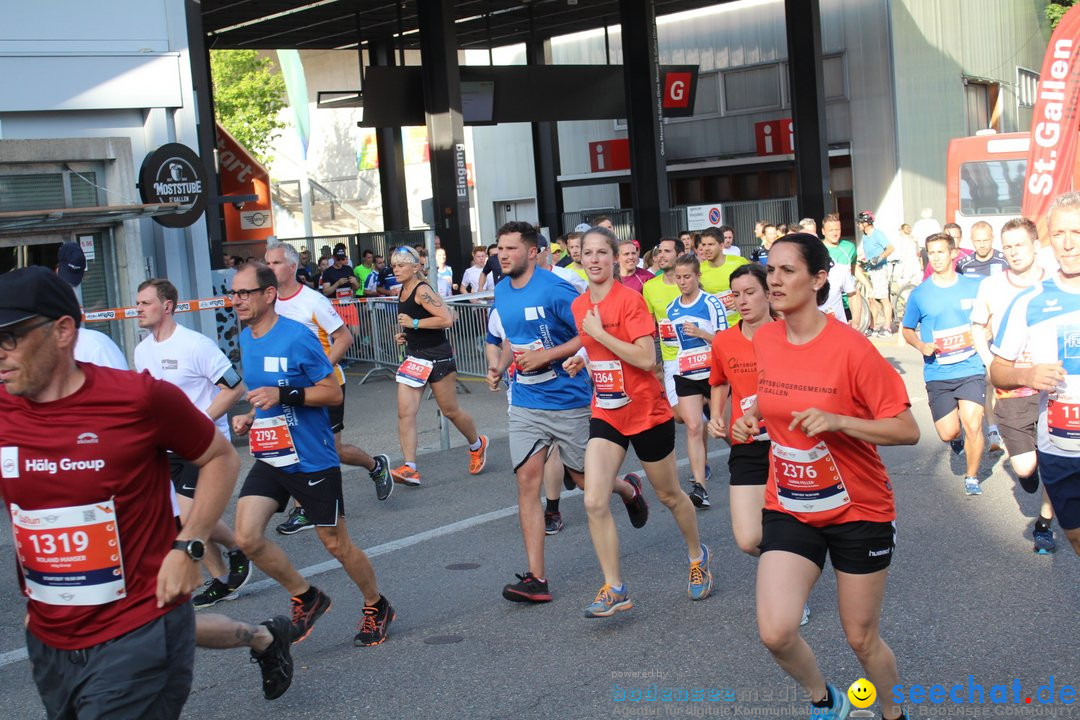 B2Run Schweizer Firmenlauf: St. Gallen, 24.06.2019