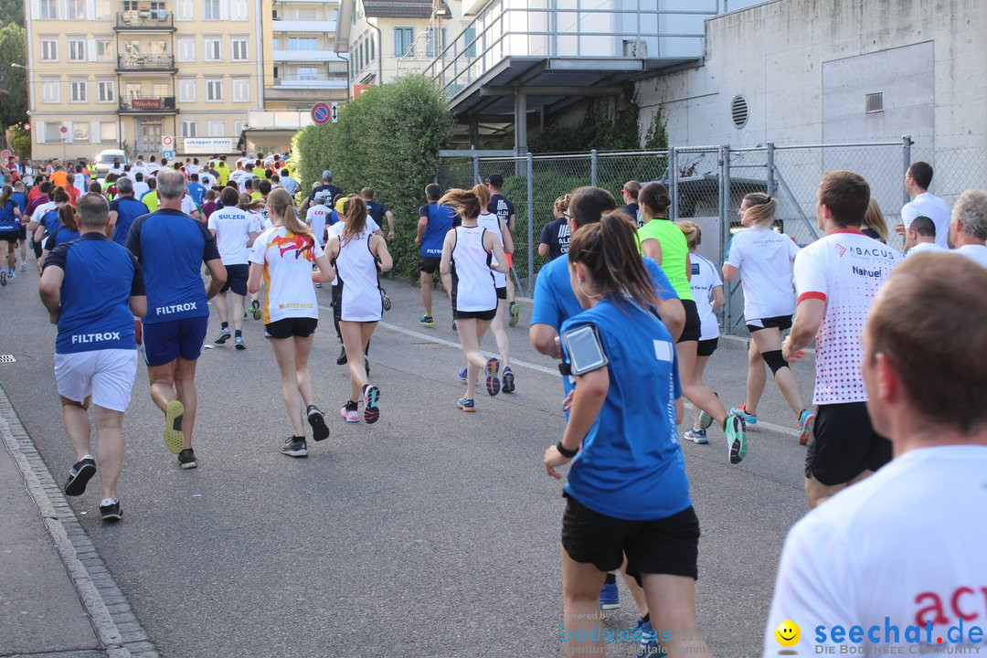 B2Run Schweizer Firmenlauf: St. Gallen, 24.06.2019