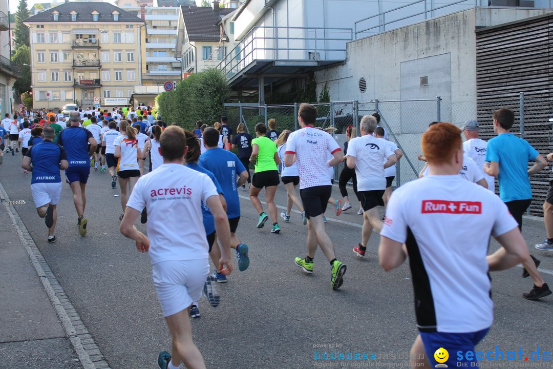 B2Run Schweizer Firmenlauf: St. Gallen, 24.06.2019