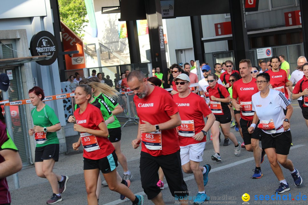 B2Run Schweizer Firmenlauf: St. Gallen, 24.06.2019