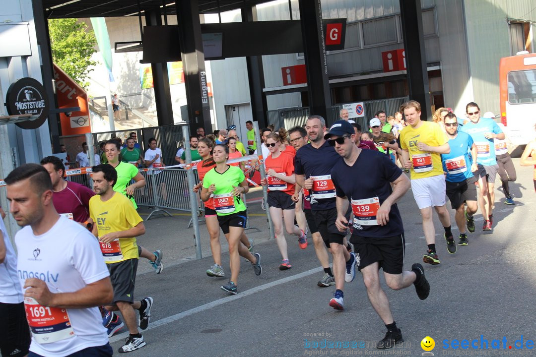 B2Run Schweizer Firmenlauf: St. Gallen, 24.06.2019