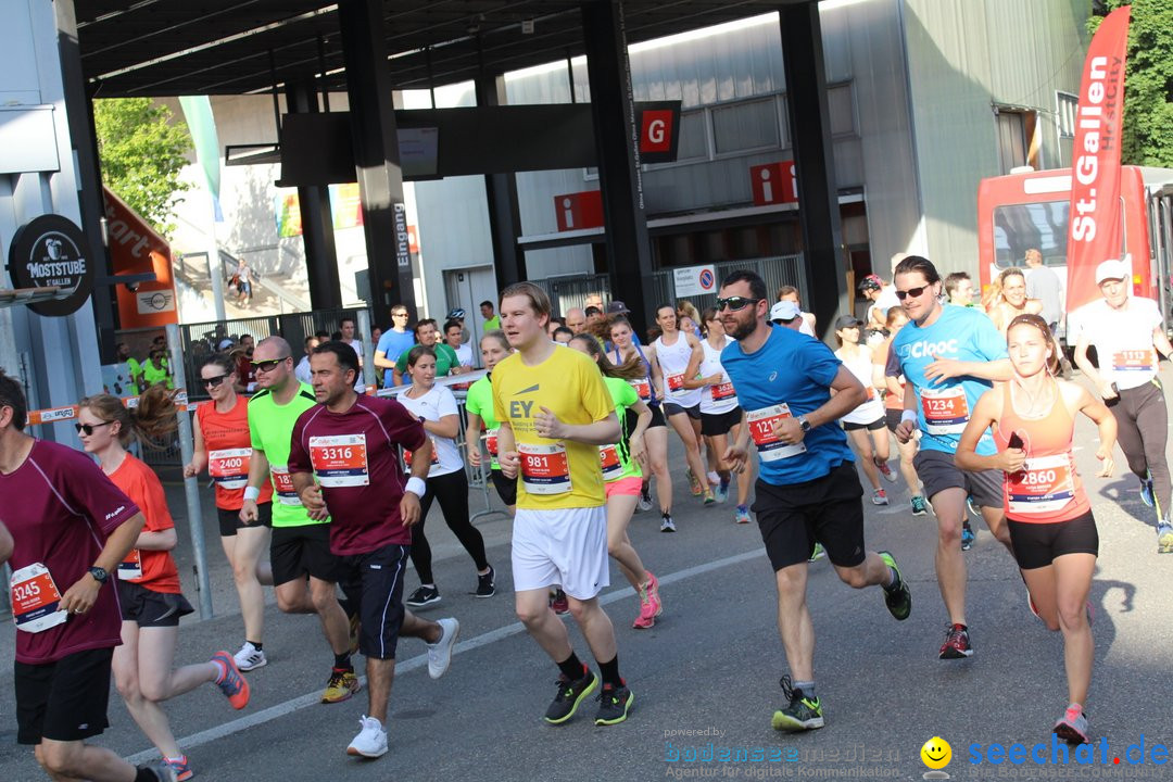 B2Run Schweizer Firmenlauf: St. Gallen, 24.06.2019