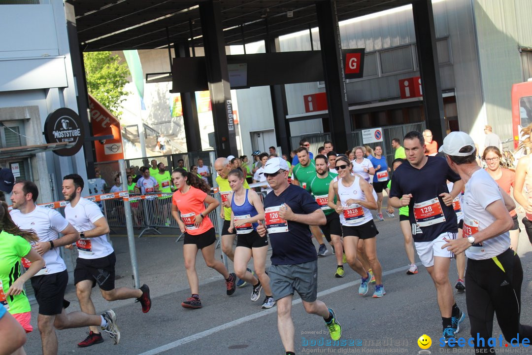 B2Run Schweizer Firmenlauf: St. Gallen, 24.06.2019