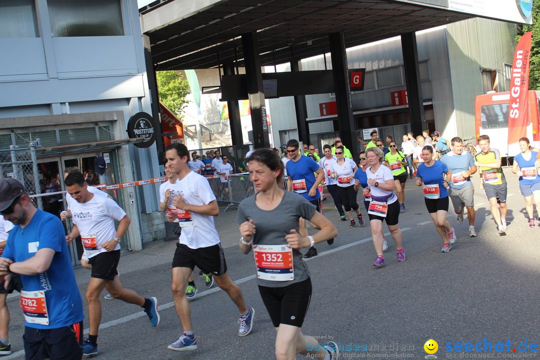 B2Run Schweizer Firmenlauf: St. Gallen, 24.06.2019