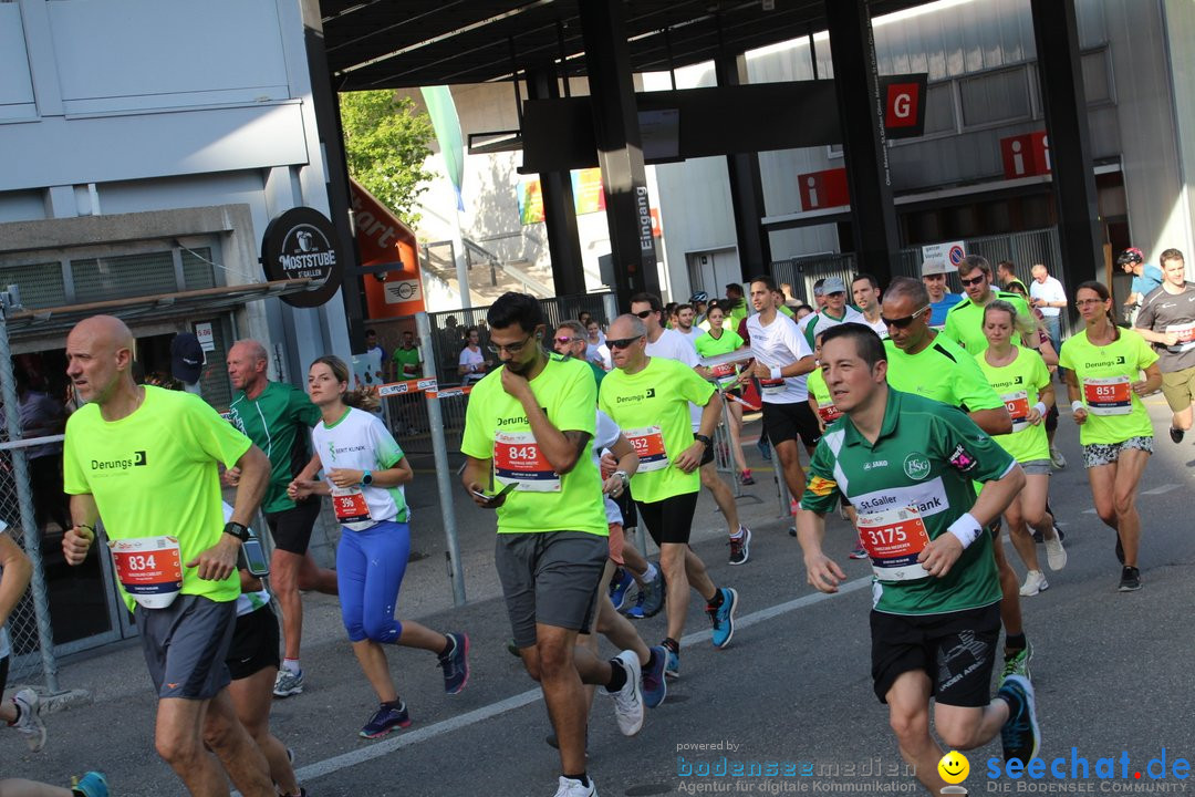 B2Run Schweizer Firmenlauf: St. Gallen, 24.06.2019