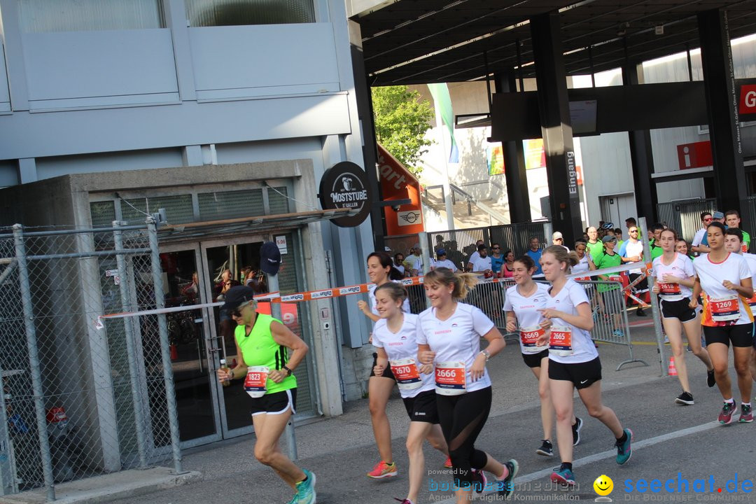 B2Run Schweizer Firmenlauf: St. Gallen, 24.06.2019