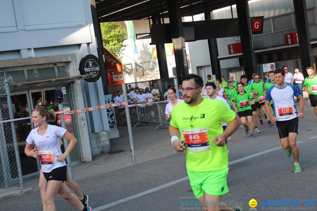 B2Run Schweizer Firmenlauf: St. Gallen, 24.06.2019