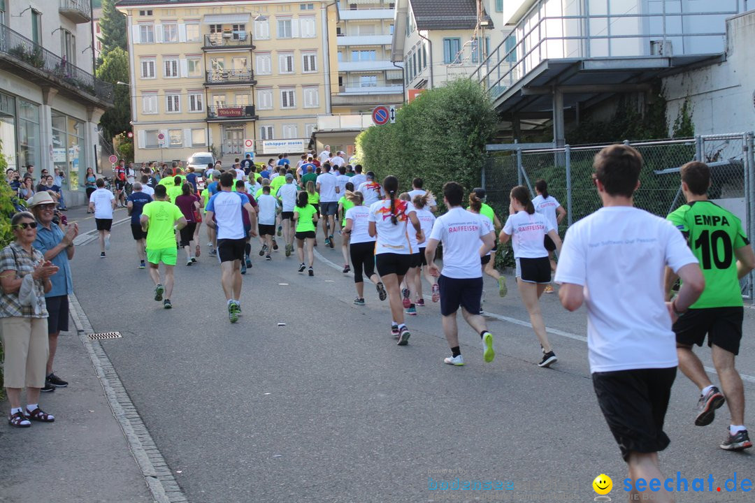 B2Run Schweizer Firmenlauf: St. Gallen, 24.06.2019