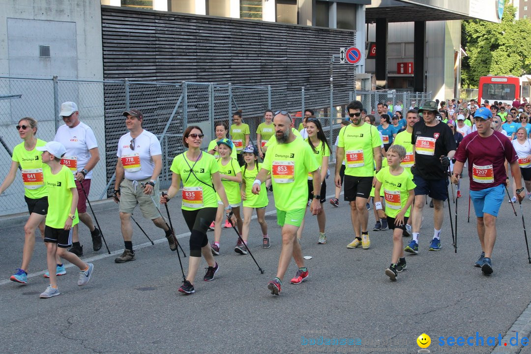 B2Run Schweizer Firmenlauf: St. Gallen, 24.06.2019