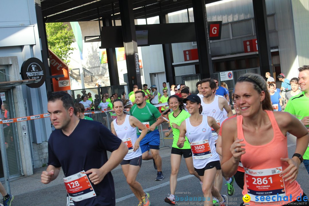 B2Run Schweizer Firmenlauf: St. Gallen, 24.06.2019