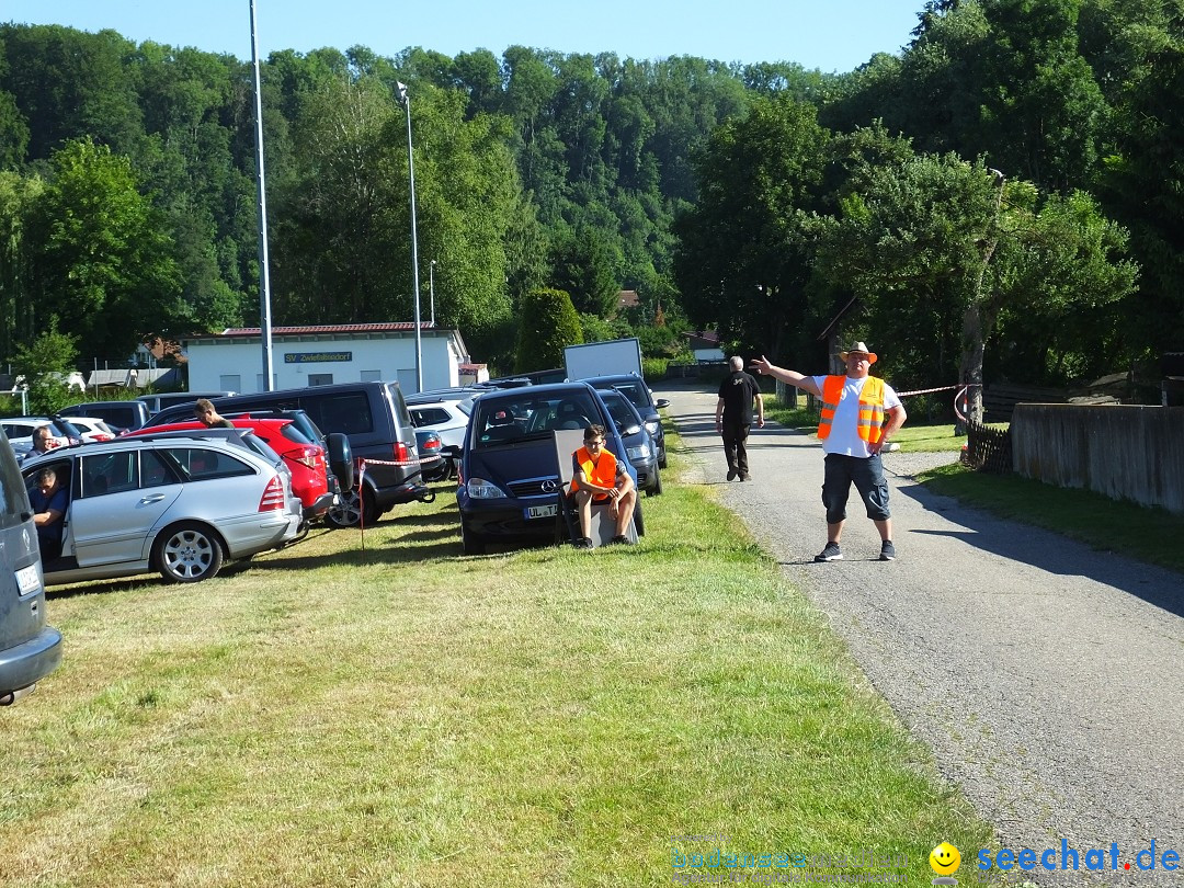 Flohmarkt und Schlossfuerhung: Zwiefaltendorf, 29.06.2019