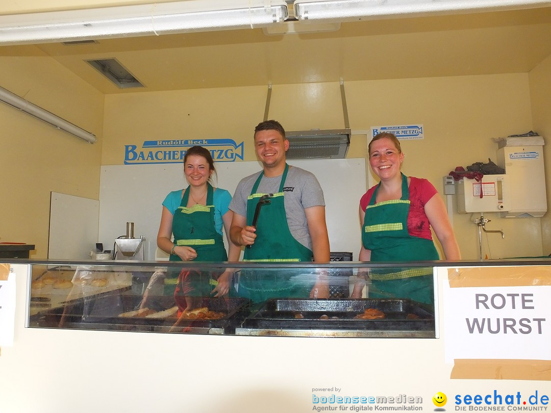 Flohmarkt und Schlossfuerhung: Zwiefaltendorf, 29.06.2019