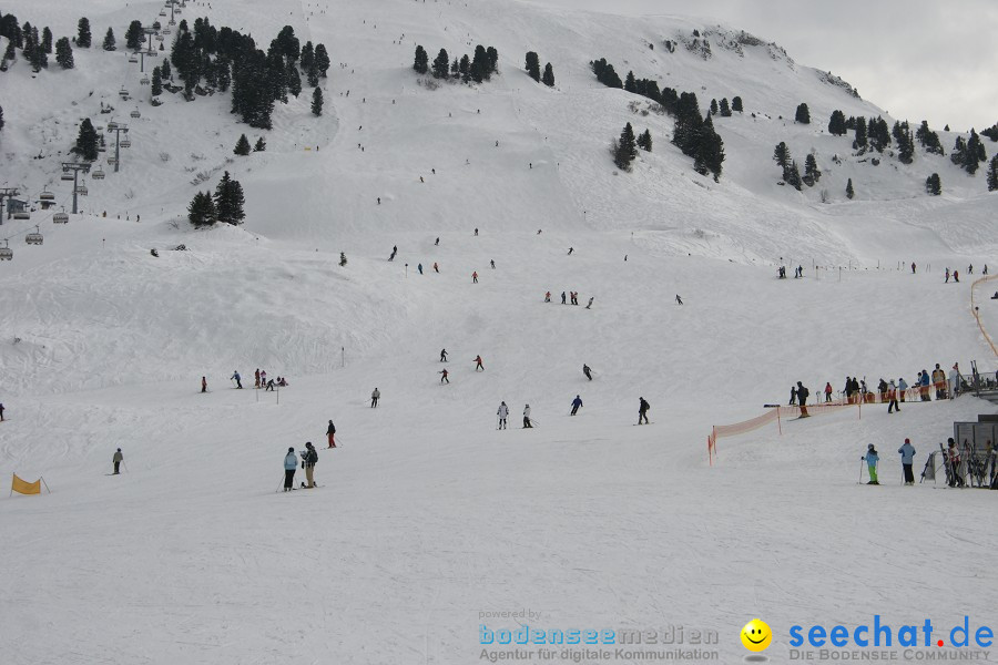 Skimax Perfect Sunday: Warth im Arlberg, 13.03.2010