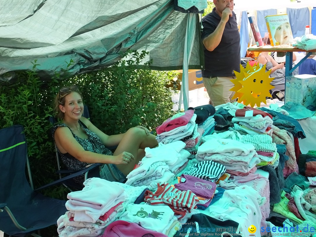 Flohmarkt und Schlossfuerhung: Zwiefaltendorf, 29.06.2019