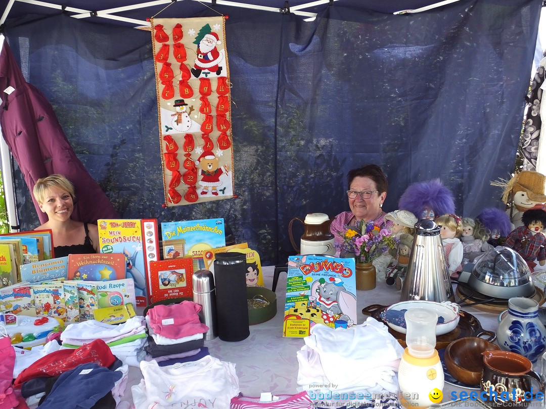 Flohmarkt und Schlossfuerhung: Zwiefaltendorf, 29.06.2019