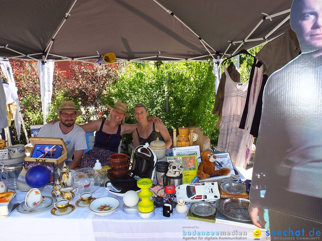 Flohmarkt und Schlossfuerhung: Zwiefaltendorf, 29.06.2019