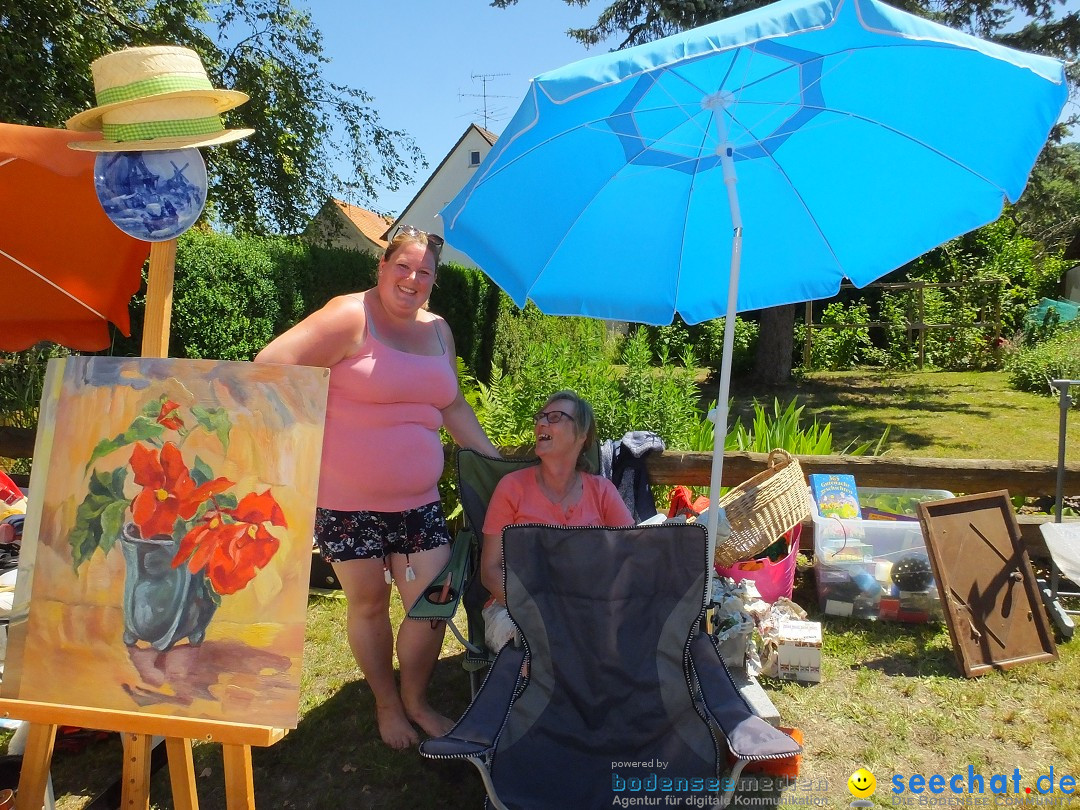 Flohmarkt und Schlossfuerhung: Zwiefaltendorf, 29.06.2019