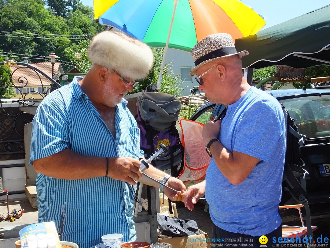 Flohmarkt und Schlossfuerhung: Zwiefaltendorf, 29.06.2019