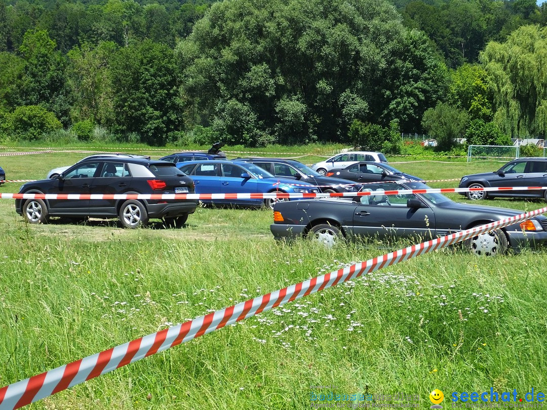 Flohmarkt und Schlossfuerhung: Zwiefaltendorf, 29.06.2019