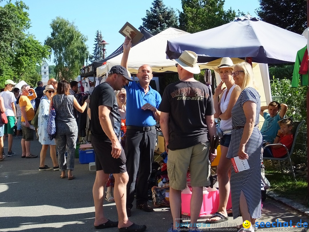 Flohmarkt und Schlossfuerhung: Zwiefaltendorf, 29.06.2019