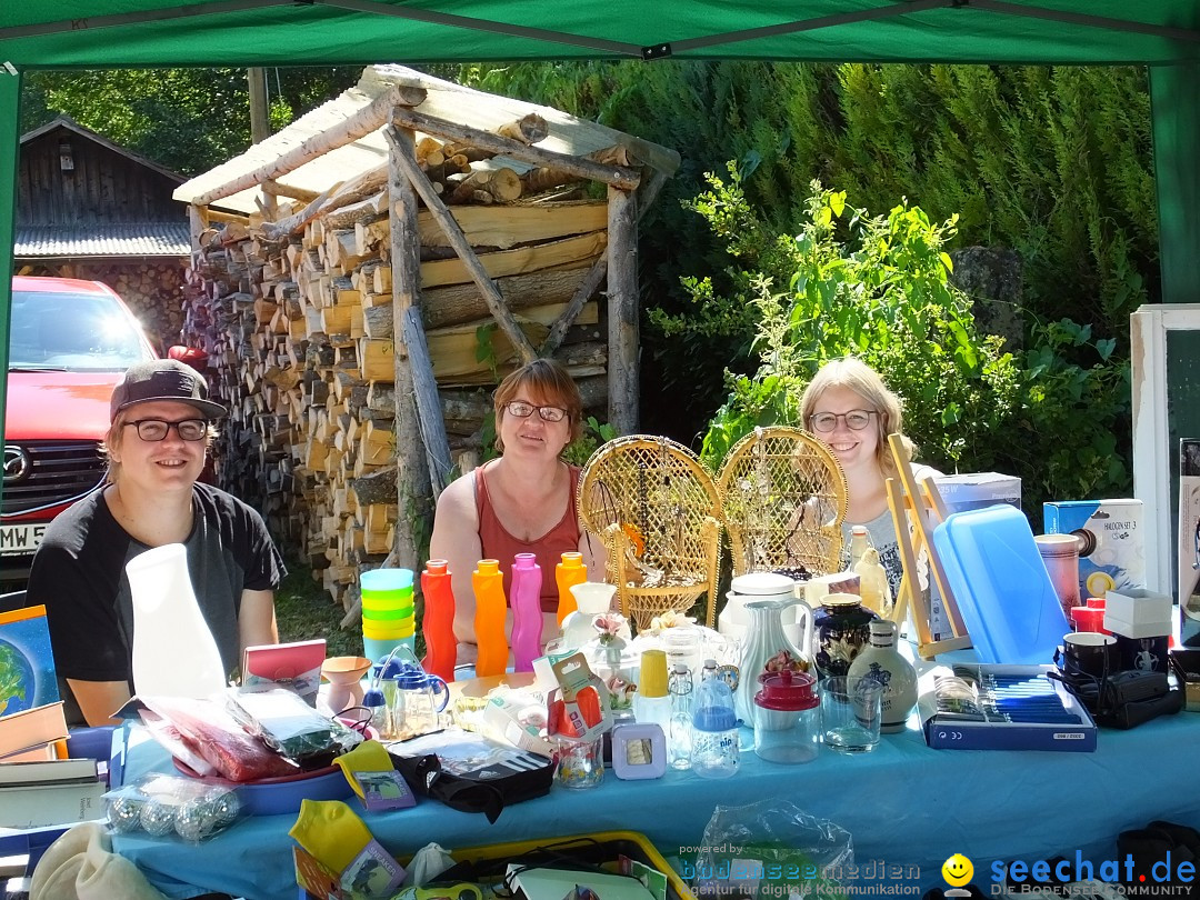 Flohmarkt und Schlossfuerhung: Zwiefaltendorf, 29.06.2019