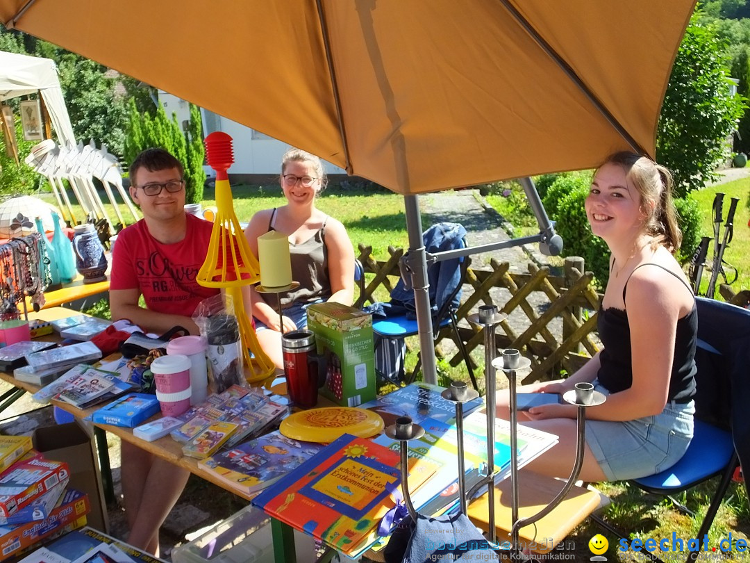 Flohmarkt und Schlossfuerhung: Zwiefaltendorf, 29.06.2019