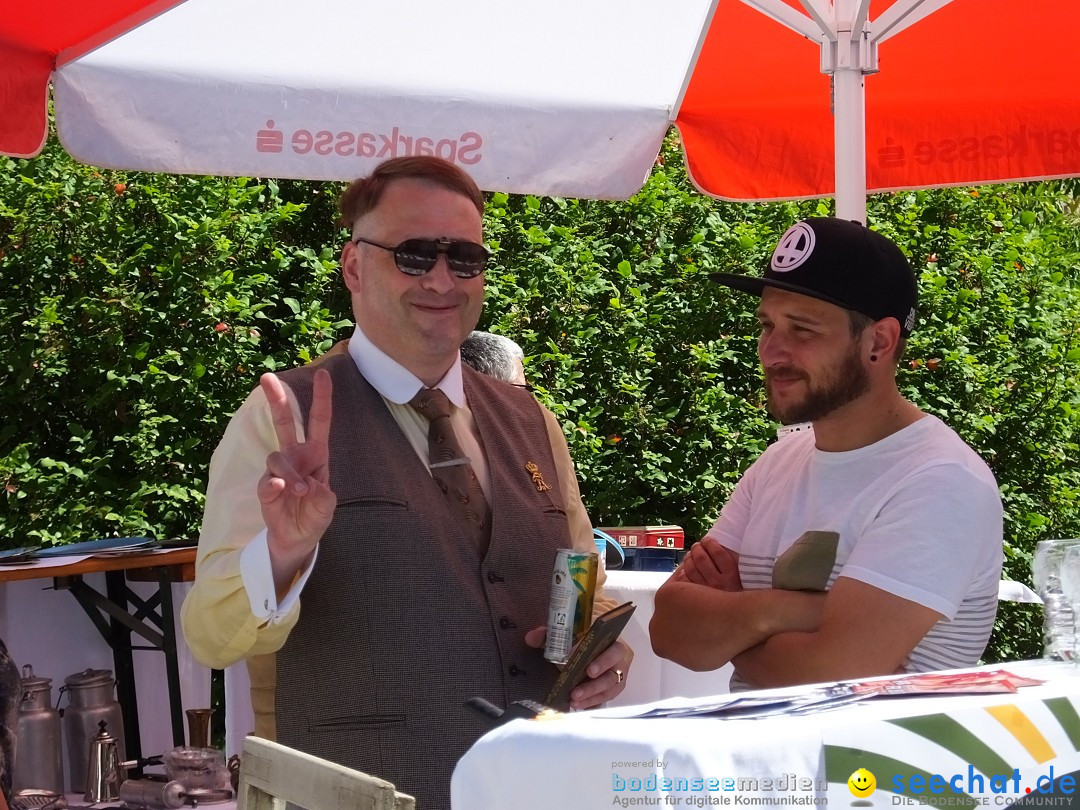 Flohmarkt und Schlossfuerhung: Zwiefaltendorf, 29.06.2019